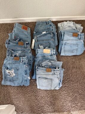9 Pack of Women’s Jeans
